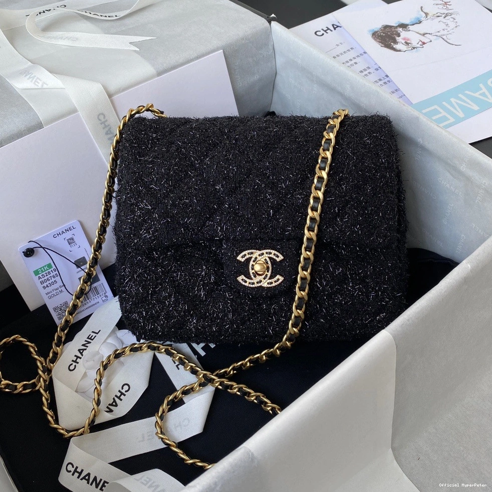 Hyper Peter BAG FLAP CHANEL 0817
